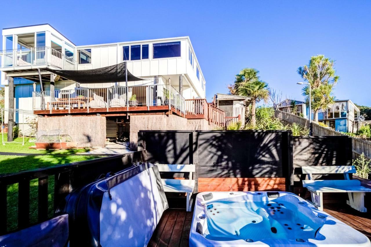Apartamento Journeys end Raglan Exterior foto