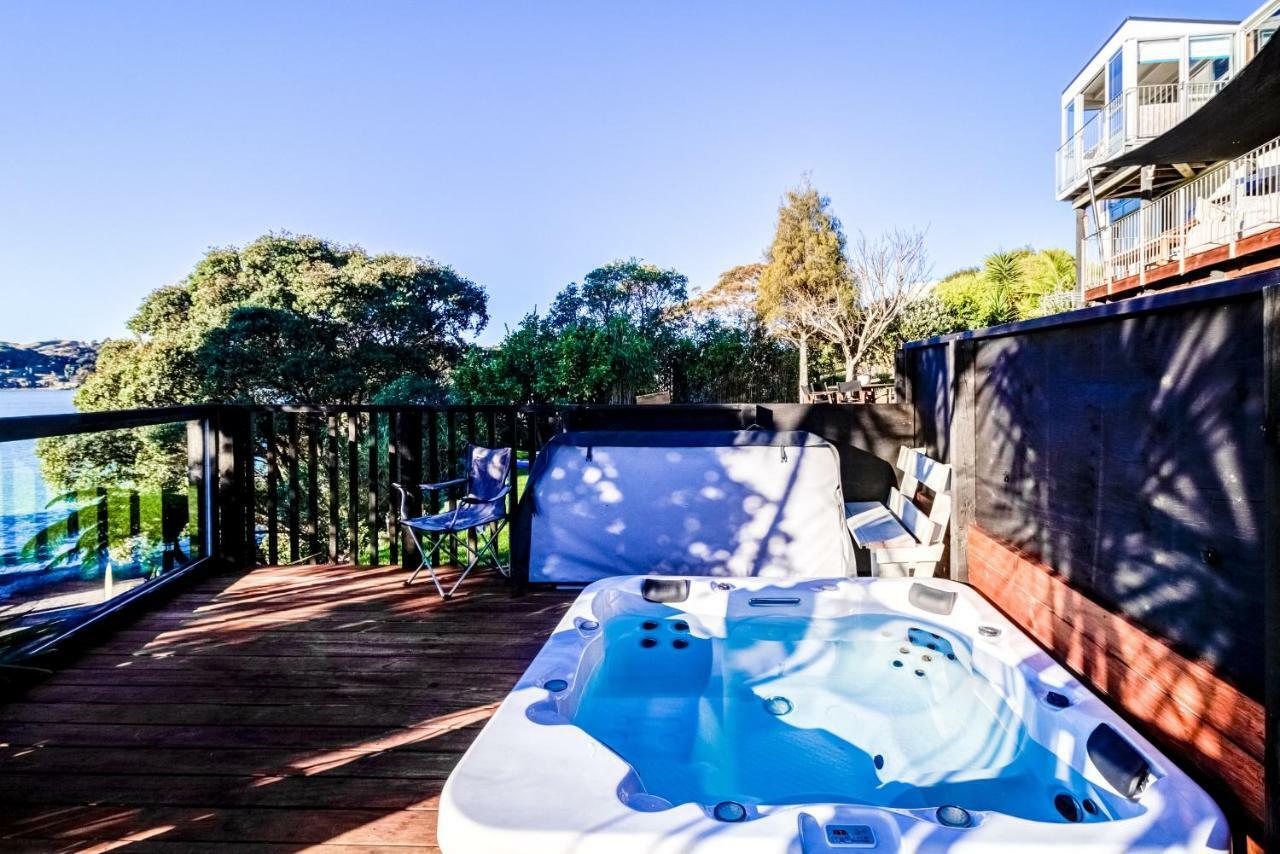 Apartamento Journeys end Raglan Exterior foto