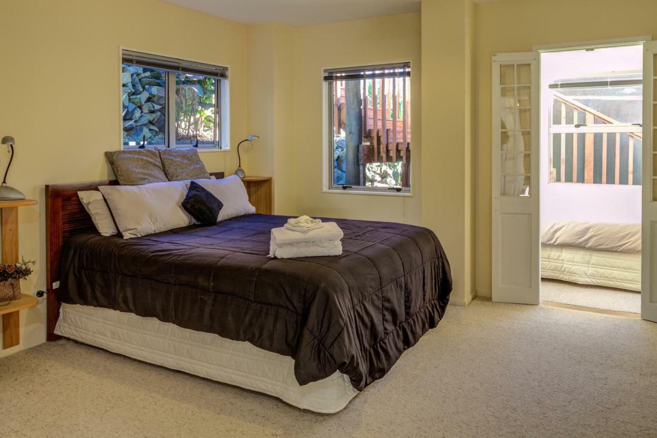 Apartamento Journeys end Raglan Exterior foto