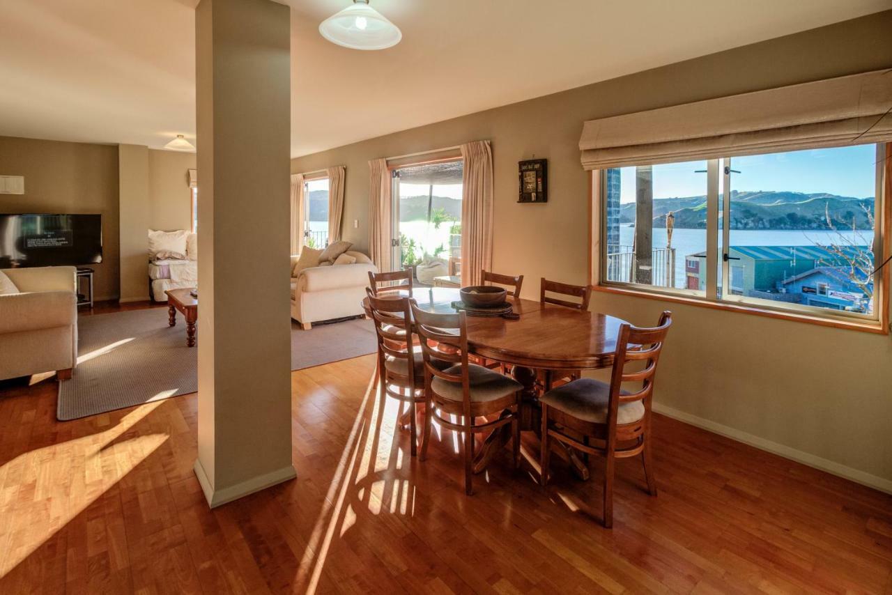 Apartamento Journeys end Raglan Exterior foto