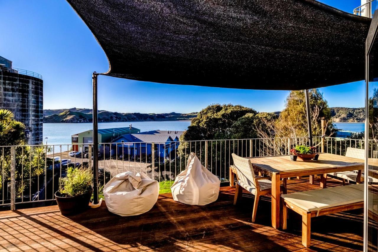 Apartamento Journeys end Raglan Exterior foto